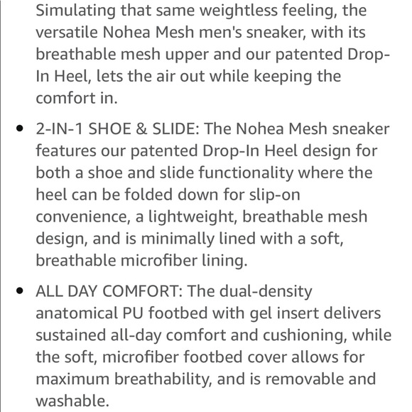 Olukai Nohea Mesh Shoe - Picture 8 of 16